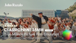 John Razalo ClassicPrint 35mm 胶片模拟 LUTs｜电影级胶片质感调色预设合集