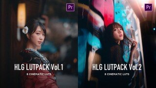 32 款日系小清新VLOG户外旅拍视频调色LUTs预设合集