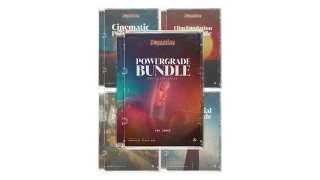 达芬奇专属胶片LUT调色｜50 + 款电影级一键调色预设合集 The Powergrade Bundle