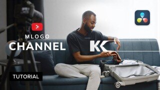 达芬奇 Logo 动画预设包 50 款吸睛品牌标识展示动画 mLogo Channel DVR