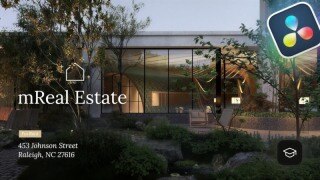 达芬奇模板-116款房地产企业宣传营销动画预设 mReal Estate_DVR