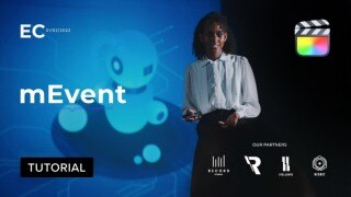 FCPX模板-演讲发布会视觉预设包 高效打造活动宣传视频视觉效果 mEvent