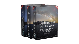 银河摄影进阶教程：Capture the Milky Way 专业星轨追踪全攻略（中文字幕）