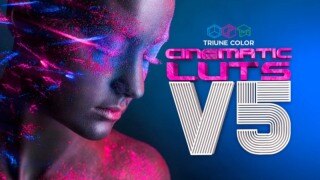 Cinematic LUTs V5： 27 款电影级调色预设 多格式多软件兼容