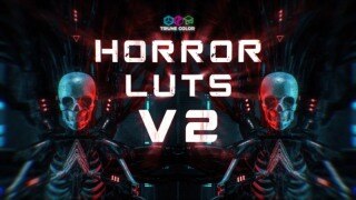 Horror LUTs V2： 31 款恐怖电影调色预设 悬疑惊悚氛围营造LUTs滤镜