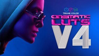 Cinematic LUTs V4：35 款好莱坞电影级LUT调色预设