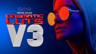 Cinematic LUTs V3： 108 款电影级调色预设 好莱坞大片风格复刻工具包