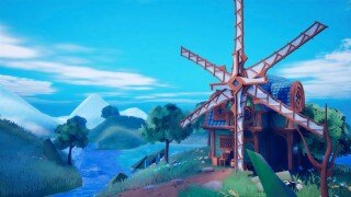 Blender+UE5 风格化游戏场景制作教程：从建模到引擎完整流程（中文字幕）