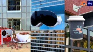 Blender+AE CGI/VFX 商业广告制作教程：零基础从实拍到成片（中文字幕）