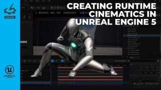 Unreal Engine 5 运行时过场动画全教程：交互叙事与角色动画工作流（中文字幕）