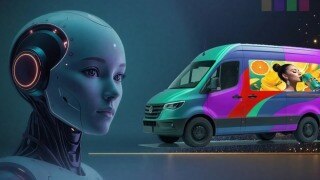 AI 品牌设计全流程教程：Logo、视觉识别系统与样机实战（中文字幕）