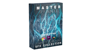 FCPX FullAccess Master SFX Bundle 电影级音效合集｜336 个商用无损音效，全剪辑软件通用