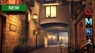 影视级 3D 环境创作全流程：从概念到成片（中文字幕）