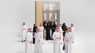 2402 Saudi Arabia Standing 沙特阿拉伯人物 3D 模型合集