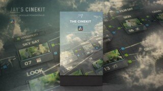 JAYs CineKit｜DaVinci Resolve 专业电影感调色节点系统（PowerGrade）