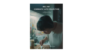 Daniel Chiang Cinematic LUTs Collection 电影感调色预设｜8 款全能风格 LUT 全剪辑软件通用