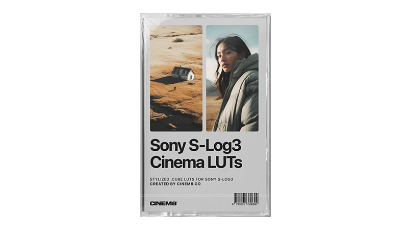 Sony SLog3 Cinematic LUTs｜索尼微单专用电影感调色预设 直出 SLog3 无需转 Rec.709 - GFXHUB