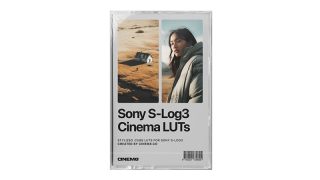 Sony SLog3 Cinematic LUTs｜索尼微单专用电影感调色预设 直出 SLog3 无需转 Rec.709