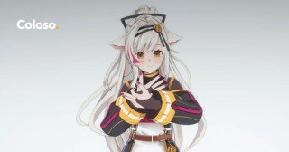 2D 转 3D VTuber 虚拟形象全流程教程：从设定图到直播成品（中文字幕）