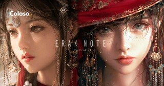 Photoshop 角色脸部上色全攻略：从基础到高级分步教学（中文字幕）