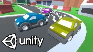 Unity 与 C# 赛车游戏开发全教程：从零打造完整竞速游戏（中文字幕）