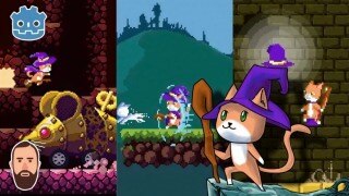 Godot 4 从零搭建类银河恶魔城游戏实战教程（中文字幕）