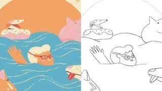 2D 动画逐帧手绘入门到精通｜动画 12 原则实战课（中文字幕）