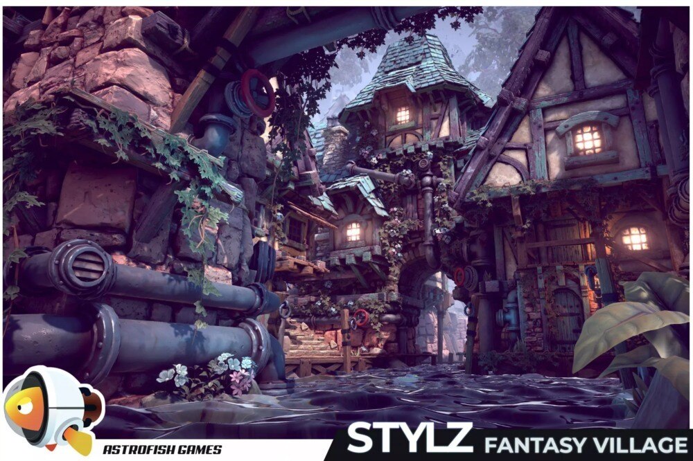 【Unity 资源库】187款高价值游戏开发资产精选合集 | 2026 年3月第1季 - GFXHUB