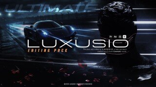 Luxusio Ultimate Editing Pack｜37.7GB 全能剪辑素材包 全剪辑软件通用