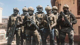 COD MW II – LOS VAQUEROS｜使命召唤现代战争 2 墨西哥特种部队 3D 角色资源