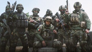 COD MW II – MEXICAN ARMY｜使命召唤现代战争 2 墨西哥军队 3D 角色资源