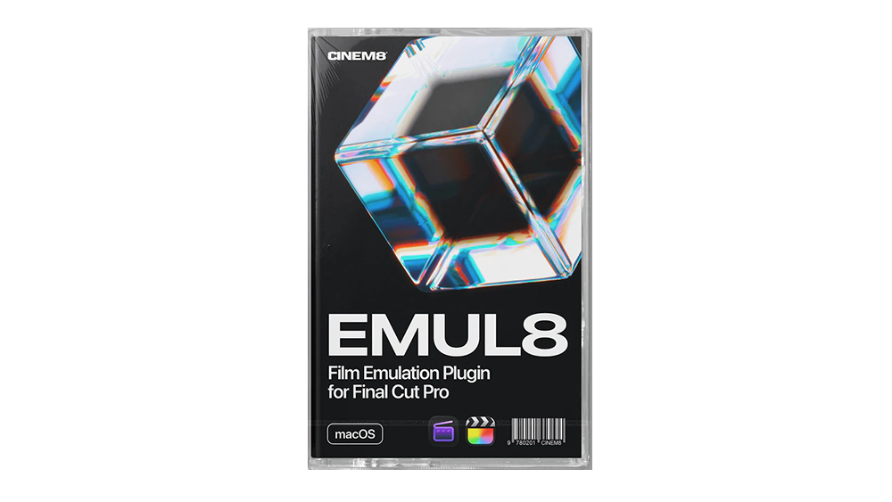 EMUL8 Film Emulation：FCPX 轻量化高性能胶片模拟插件（Dehancer 专业平替） - GFXHUB
