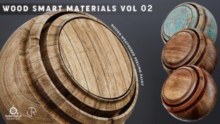 Wood Smart Materials Vol 02 高精度木质智能材质合集