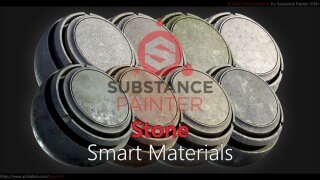 Smart Materials: Stone 8 组石材岩石智能材质合集