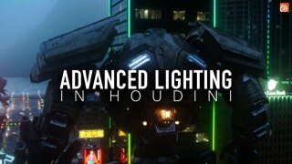 Houdini 高级照明与渲染实战｜Solaris+Karma+LookDev 全流程大师课