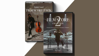 Multiply Sound Film Score Bundle｜2000 + 专业电影配乐素材包