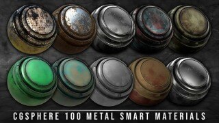 Metal Smart Materials Library 100 种金属智能材质库