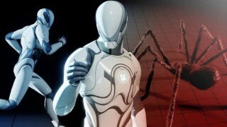 Unreal Engine 5 角色动态交互：瞄准 / 拾取 / 下蹲 / 姿态过渡全教学