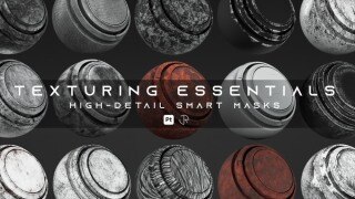 84 款高细节智能遮罩 Vol.04：Substance Painter 写实纹理高效素材