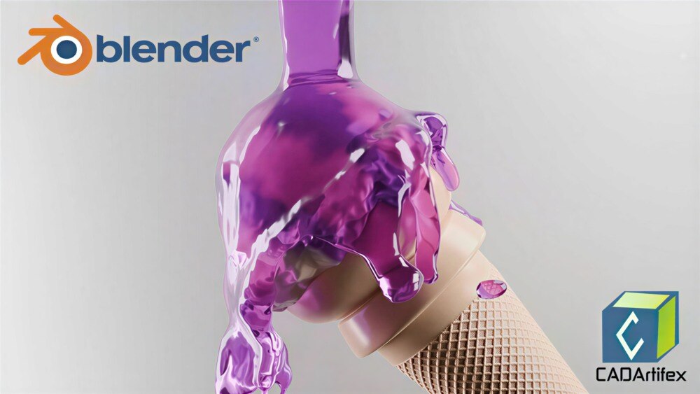 Blender 零基础入门教程 三维建模雕刻渲染动画全流程 - GFXHUB