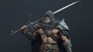 Dark Warrior 暗黑战士 Blender 角色建模全流程教程 含工程文件